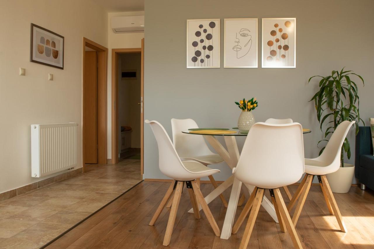 Eliza Birdland Golf Apartman Bük Dış mekan fotoğraf