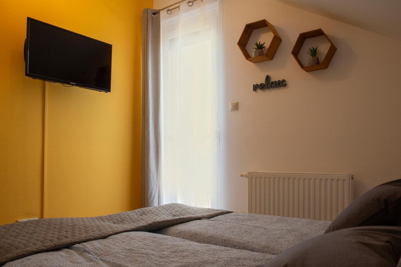 Eliza Birdland Golf Apartman Bük Dış mekan fotoğraf