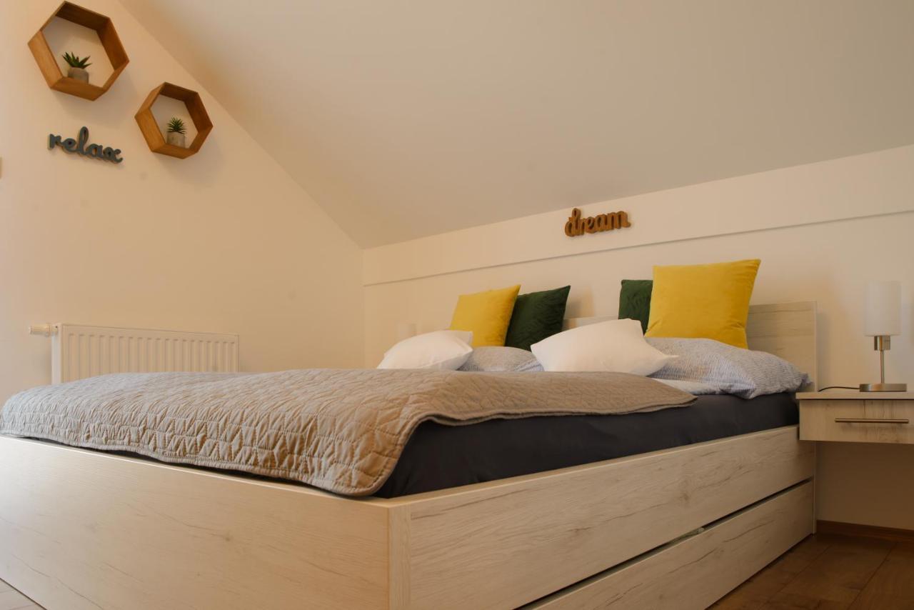 Eliza Birdland Golf Apartman Bük Dış mekan fotoğraf