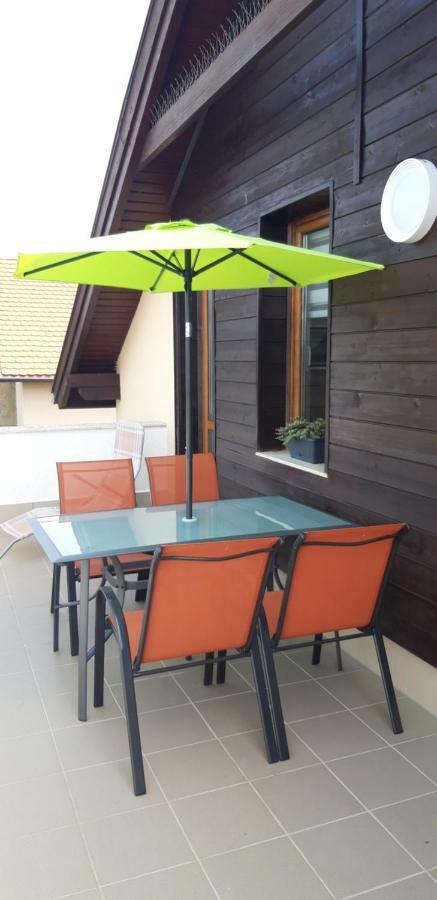 Eliza Birdland Golf Apartman Bük Dış mekan fotoğraf